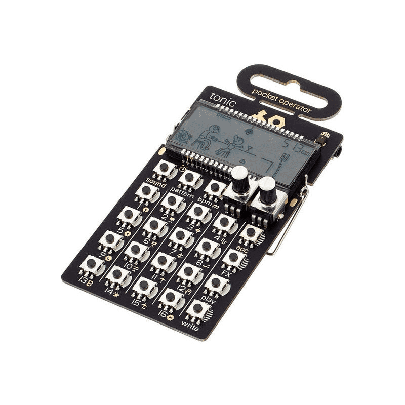 Teenage Engineering PO-32 Tonic - syntezator perkusyjny - 2