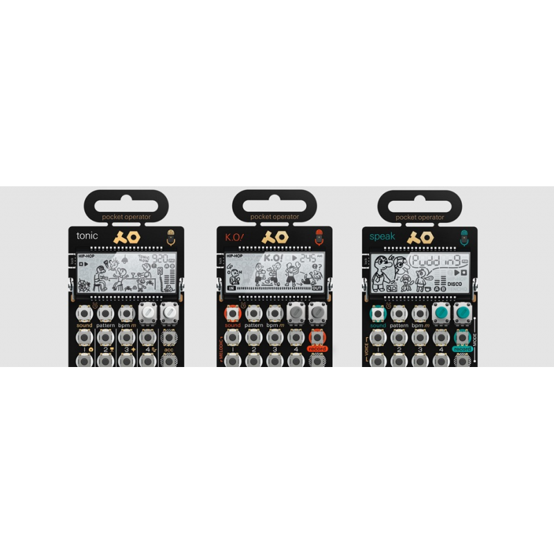 Teenage Engineering PO-32 Tonic - syntezator perkusyjny - 8