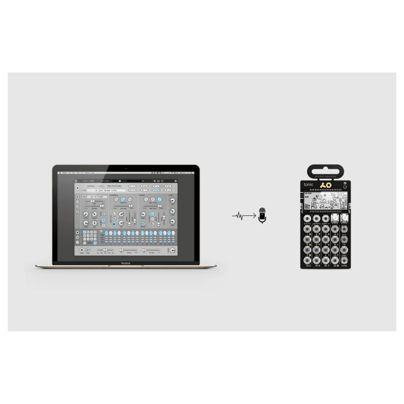 Teenage Engineering PO-32 Tonic - syntezator perkusyjny - 6