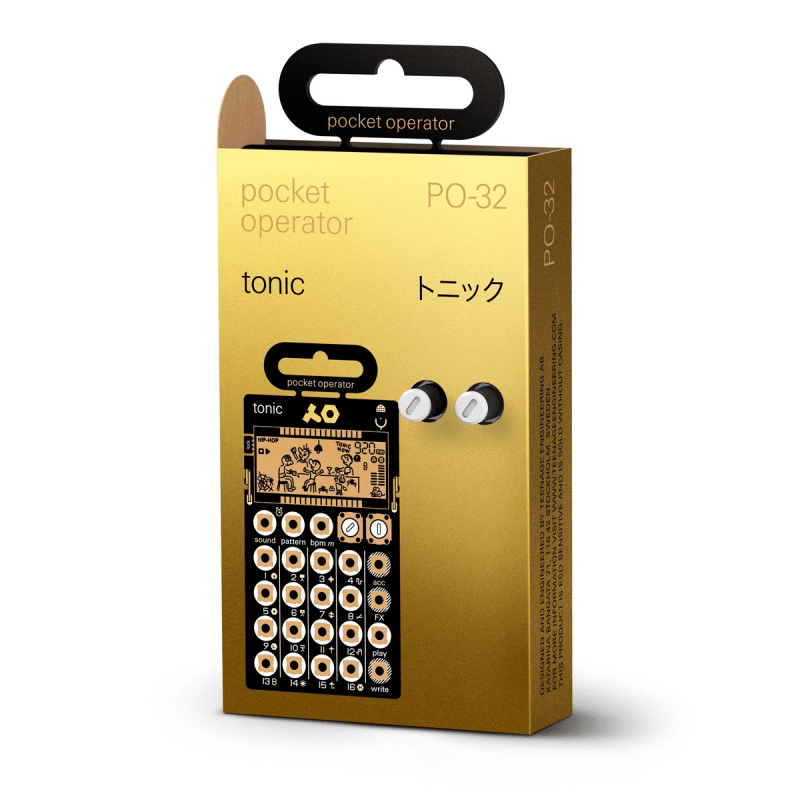 Teenage Engineering PO-32 Tonic - syntezator perkusyjny - 4
