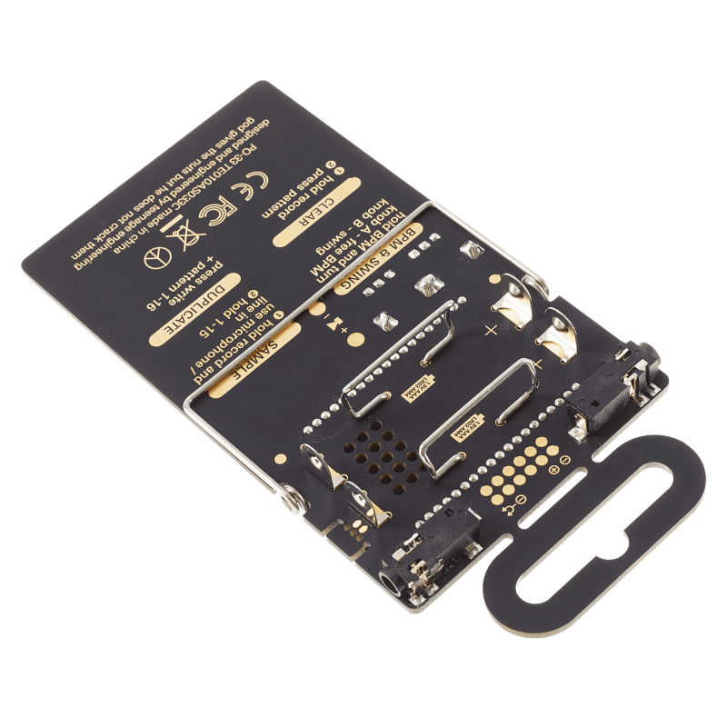 Teenage Engineering PO-33 K.O - Sampler lo-fi - 5