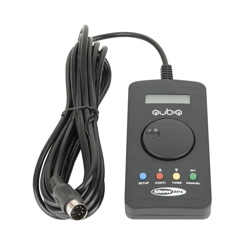 Showtec QubiQ S1500 Smoke Machine - wytwornica dymu - 10