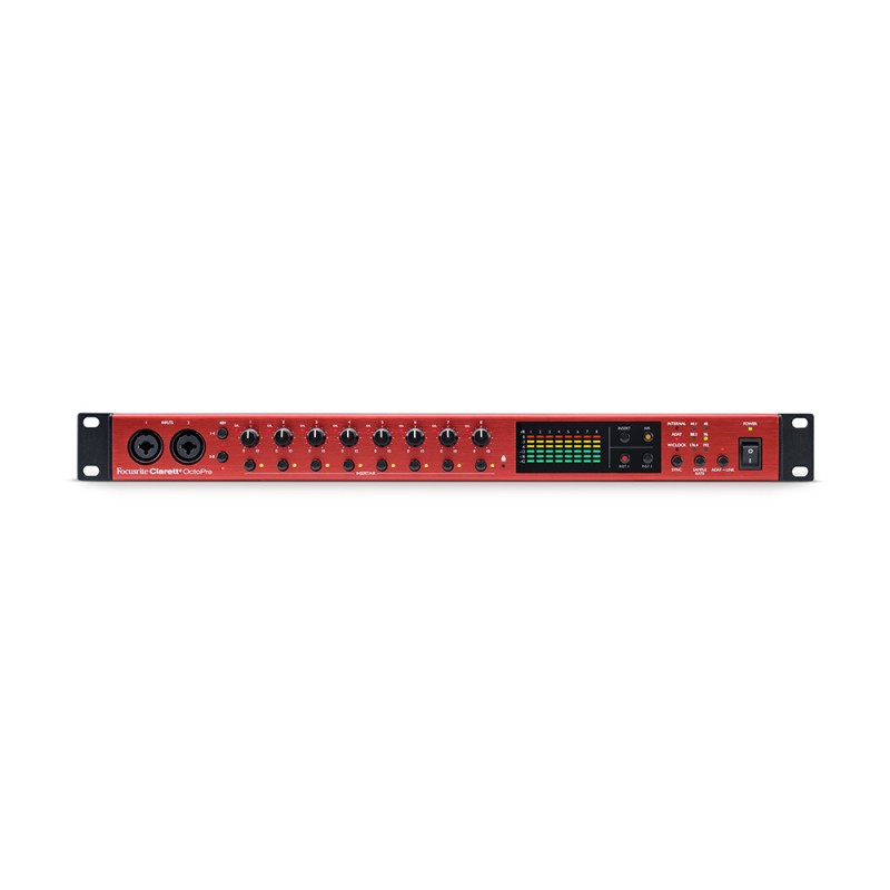 Focusrite Clarett + OctoPre - preamp mikrofonowy - 3