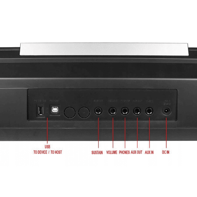 Medeli AW830 - Keyboard - 10