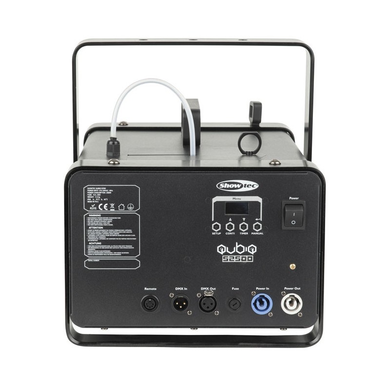 Showtec QubiQ S2500 Smoke Machine - wytwornica dymu - 2