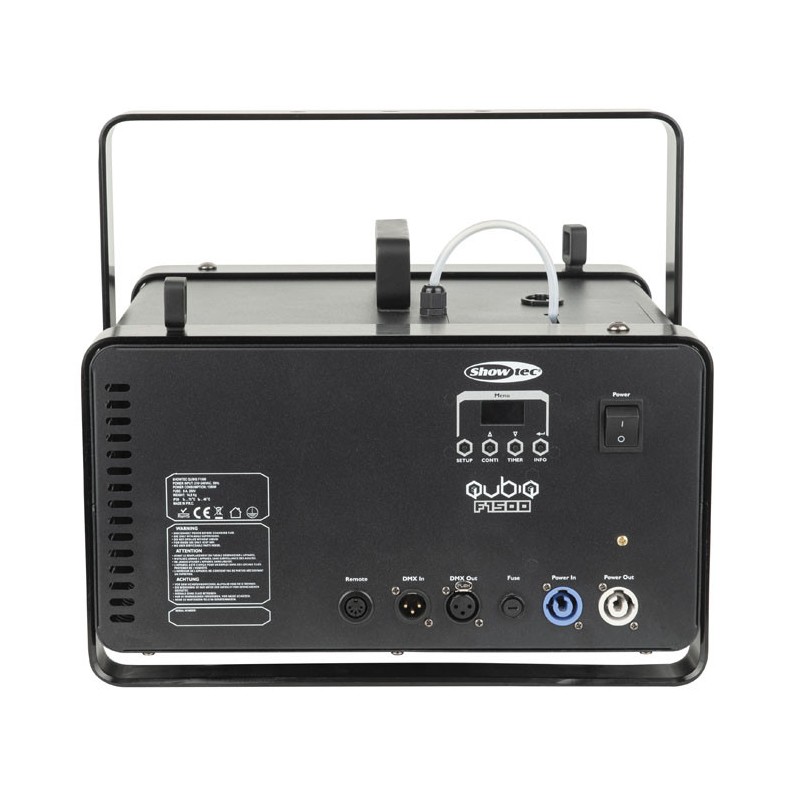 Showtec QubiQ F1500 Fazer - wytwornica mgły - 2