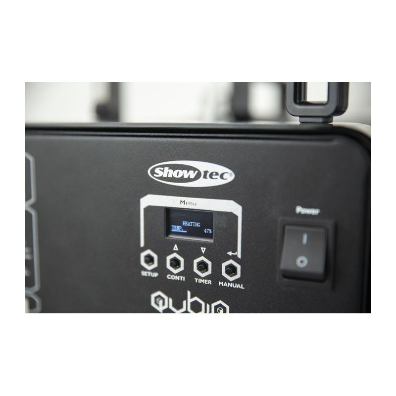 Showtec QubiQ F1500 Fazer - wytwornica mgły - 8