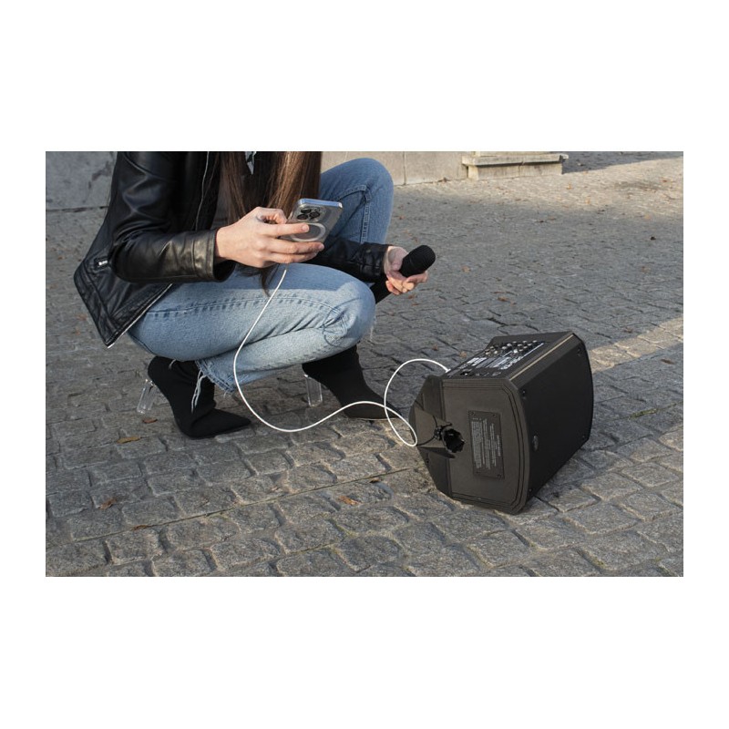 DAP Audio PSS-106 Battery Speaker - kolumna akumulatorowa - 7