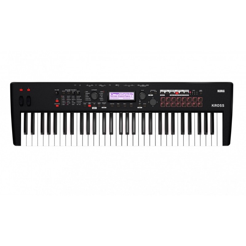 KORG KROSS 2 61 - syntezator