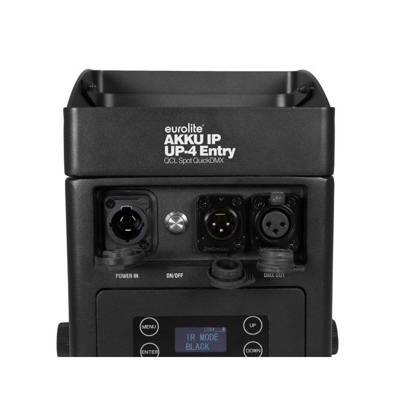 Eurolite AKKU IP UP-4 Entry QCL Spot QuickDMX - PAR LED - 5