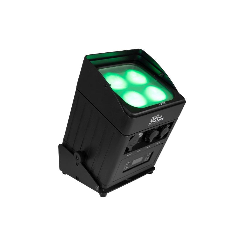Eurolite AKKU IP UP-4 Entry QCL Spot QuickDMX - PAR LED - 9