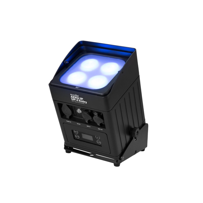 Eurolite AKKU IP UP-4 Entry QCL Spot QuickDMX - PAR LED - 11