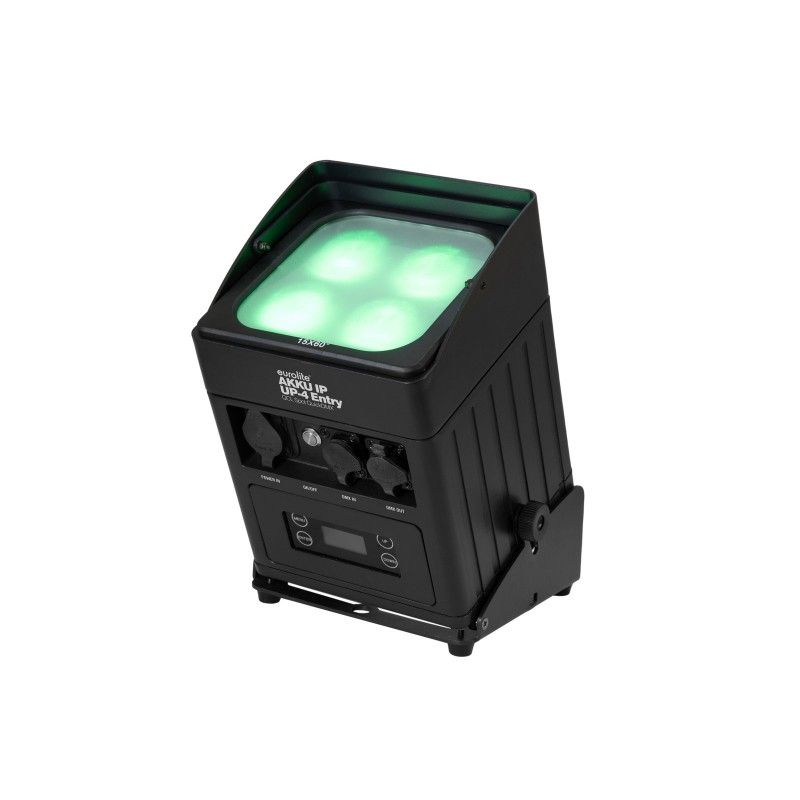 Eurolite AKKU IP UP-4 Entry QCL Spot QuickDMX - PAR LED - 12