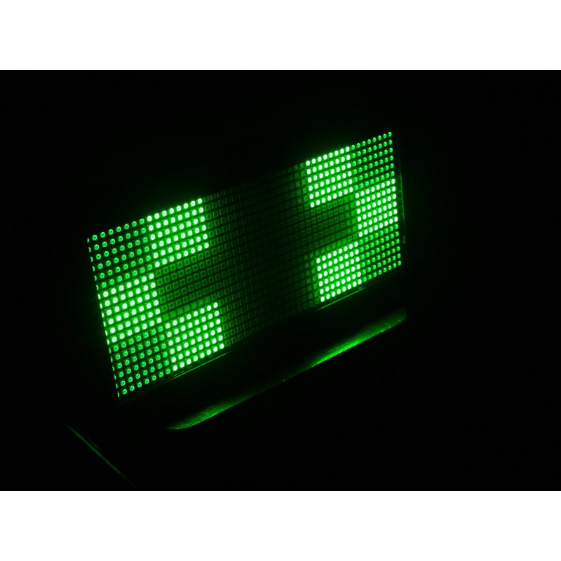 Eurolite LED Strobe SMD PRO 864 DMX RGB - Panel LED 3w1 - 11