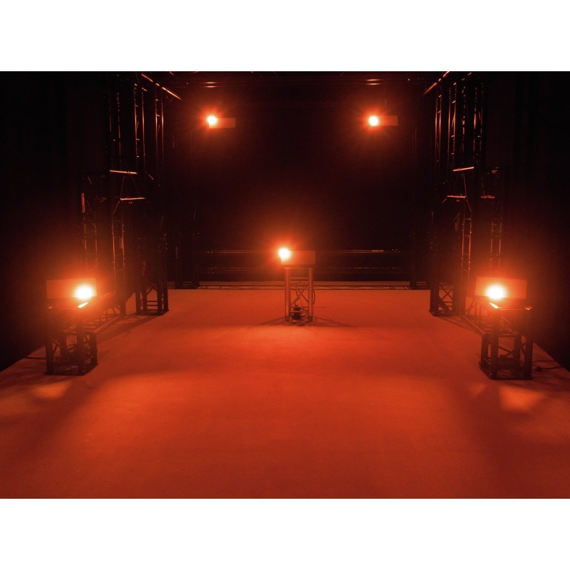 Eurolite LED Strobe SMD PRO 864 DMX RGB - Panel LED 3w1 - 16