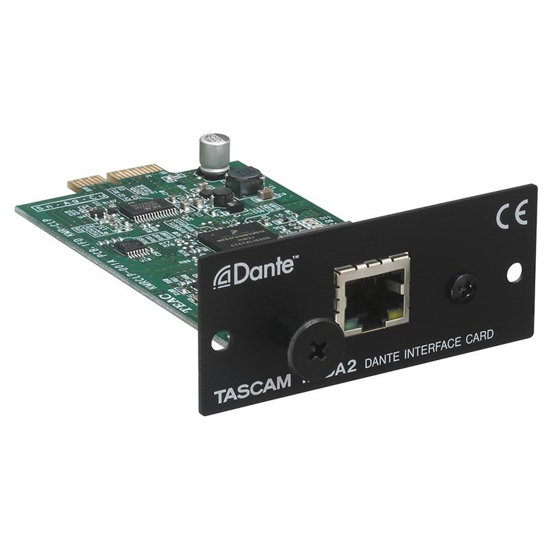 TASCAM IF-DA2 - Karta DANTE