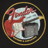 Fender 1946 Guitars & Amplifiers T-Shirt, Vintage Black, L -  koszulka L - 2
