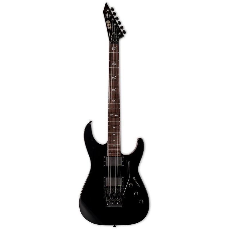 LTD KH-602 BLK Kirk Hammett Signature - gitara elektryczna - 1
