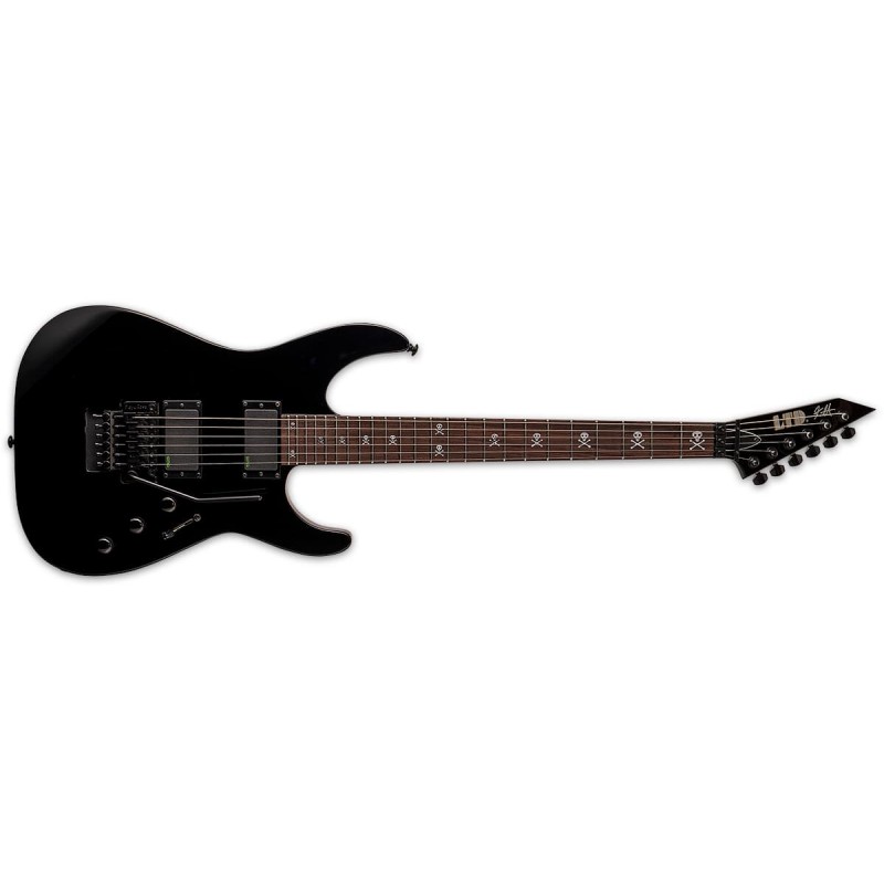 LTD KH-602 BLK Kirk Hammett Signature - gitara elektryczna - 2