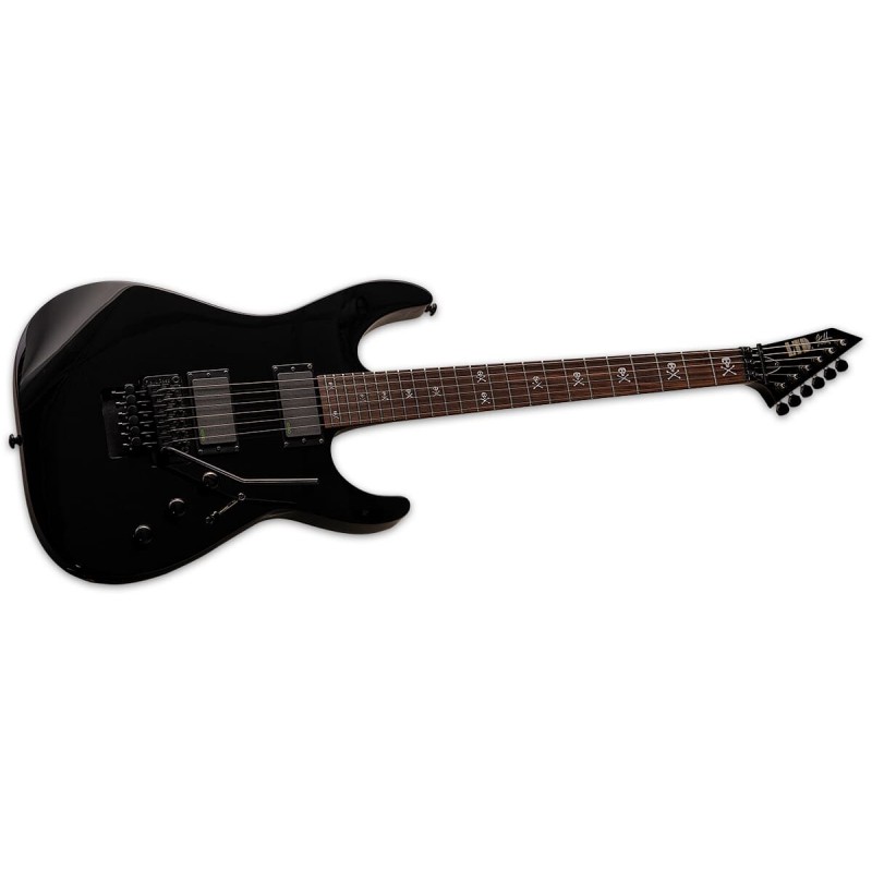 LTD KH-602 BLK Kirk Hammett Signature - gitara elektryczna - 4