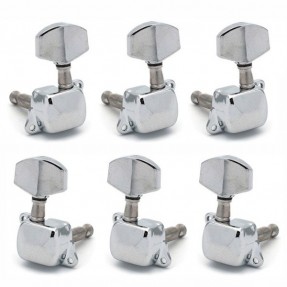 Kera Audio KAS133 (3+3) - Klucze do gitary akustycznej, puszkowe - 1