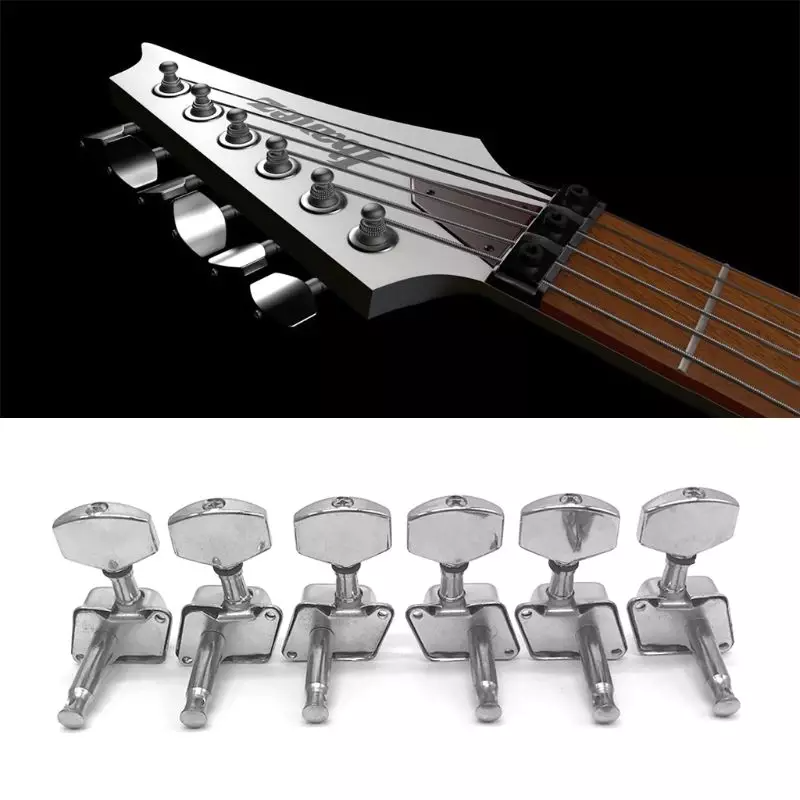 Kera Audio KAS133 (3+3) - Klucze do gitary akustycznej, puszkowe - 4