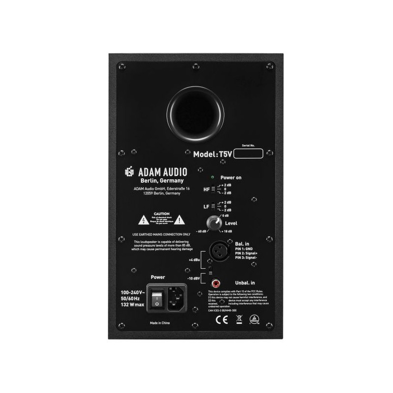Adam Audio T5V – Monitor studyjny aktywny - 3