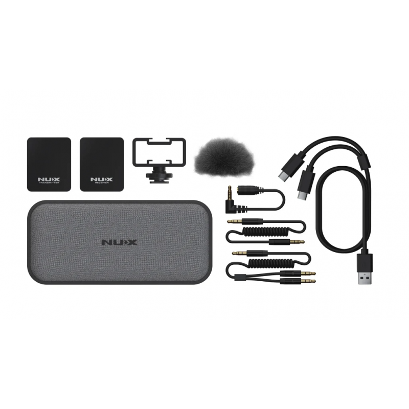 NUX B-10 VLOG - system bezprzewodowy - 2