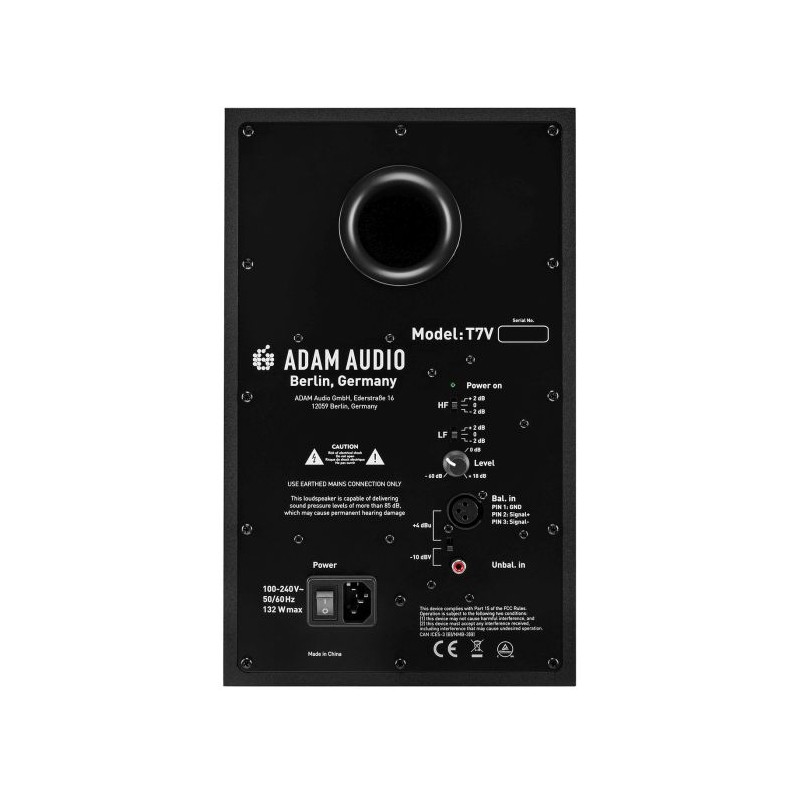 Adam Audio T7V – Monitor studyjny aktywny - 2
