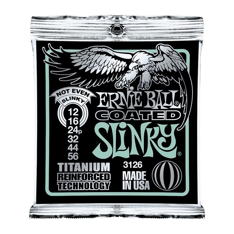 ERNIE BALL EB 3126 - struny do git. elektrycznej