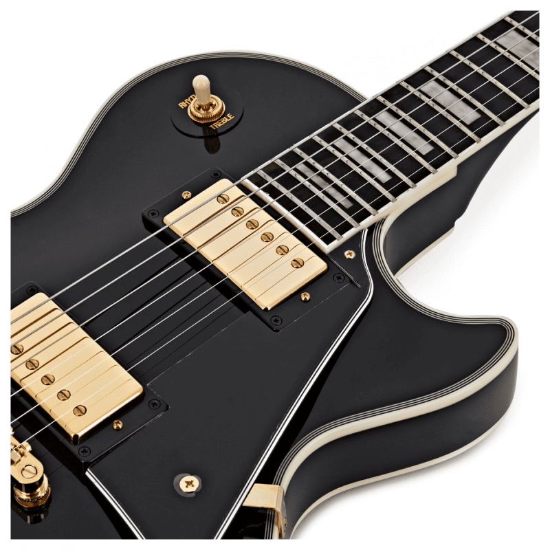 Epiphone Les Paul Custom EB - gitara elektryczna - 10