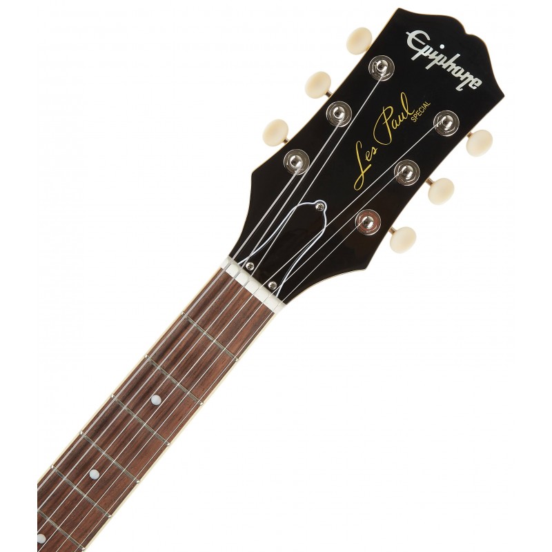 Epiphone Les Paul Special TV Yellow - gitara elektryczna - 9