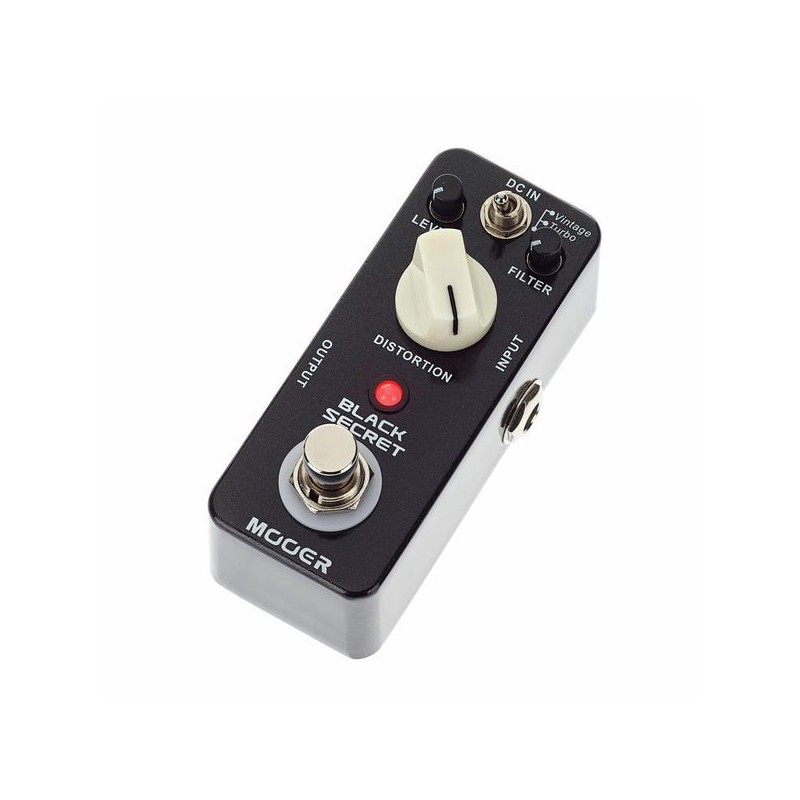 Mooer Black Secret - Distortion Pedal - 2