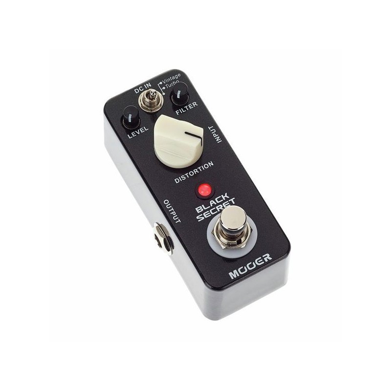 Mooer Black Secret - Distortion Pedal - 5