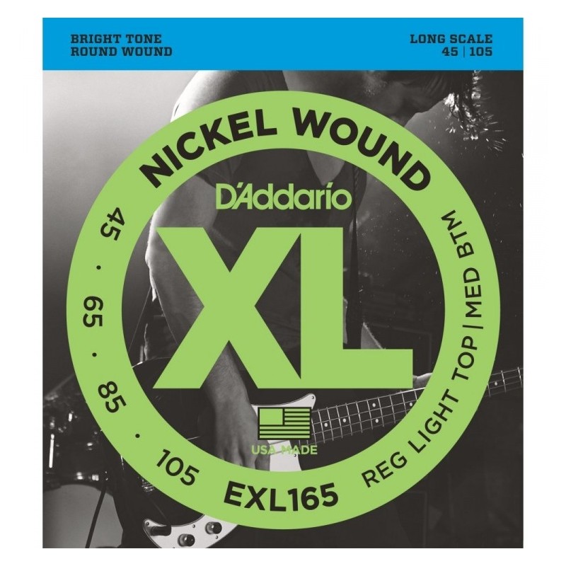 D`ADDARIO EXL165 - struny basowe