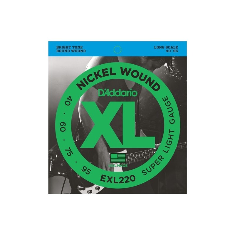 D`ADDARIO EXL220 - struny basowe