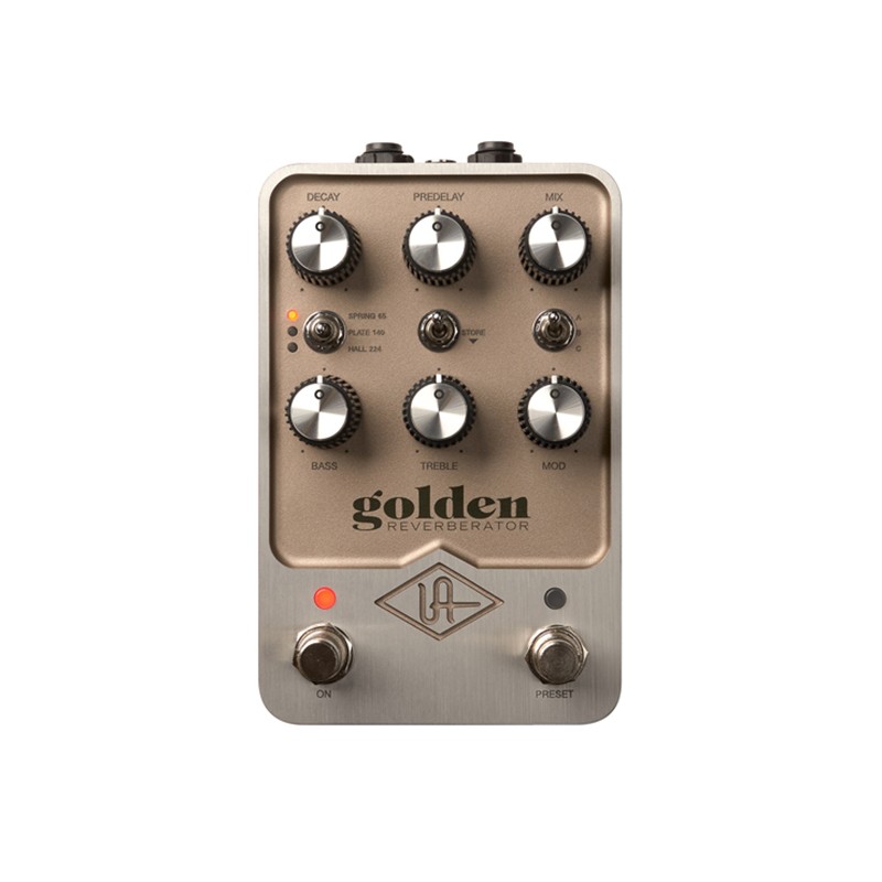 Universal Audio UAFX Golden Reverberator - efekt gitarowy - 1