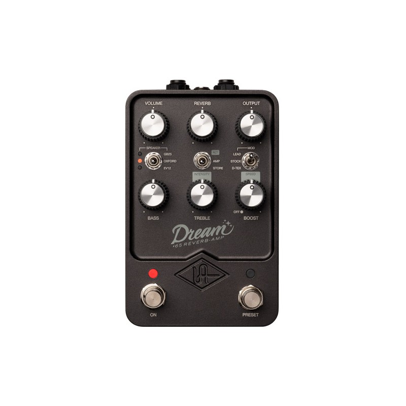 Universal Audio UAFX Dream ’65 Reverb Amplifier - efekt gitarowy - 1