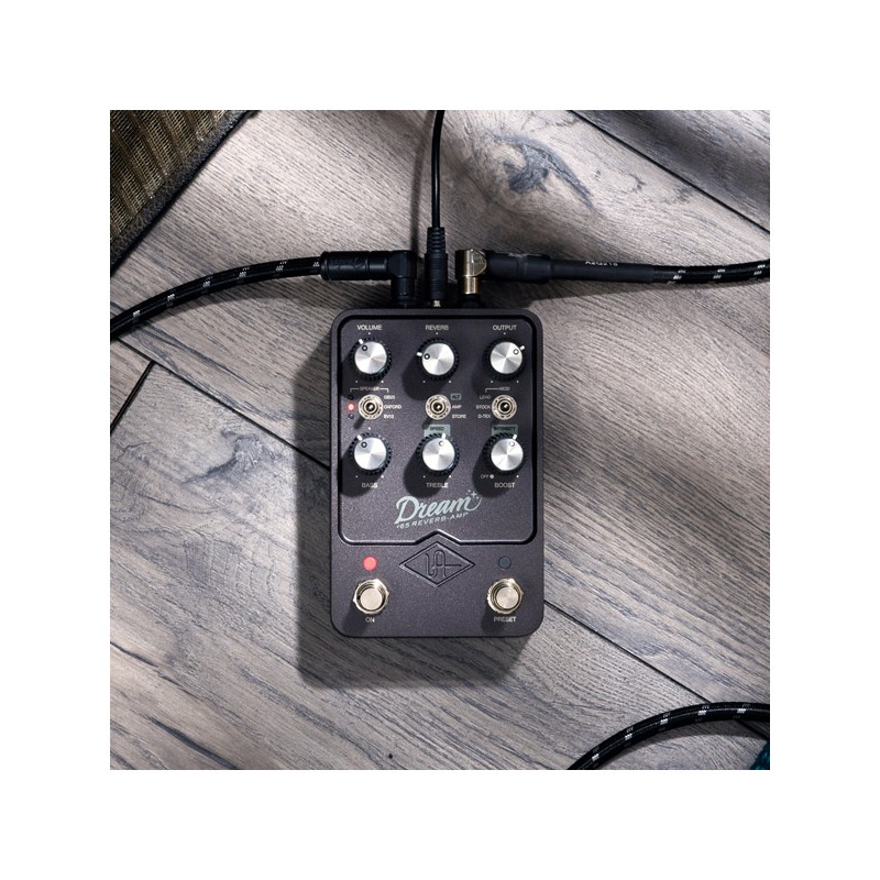 Universal Audio UAFX Dream ’65 Reverb Amplifier - efekt gitarowy - 5