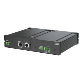 AUDAC AMP203 Dante - mini wzmacniacz stereo - 1