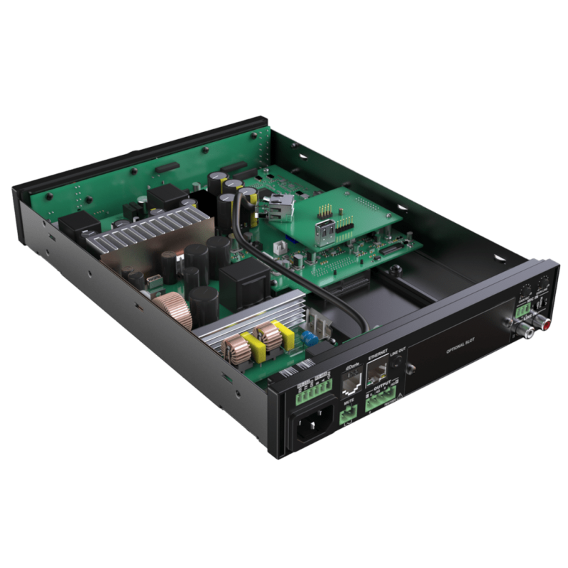 AUDAC ANI44XT Dante - interfejs sieciowy audio 4 in / 4 out - 2