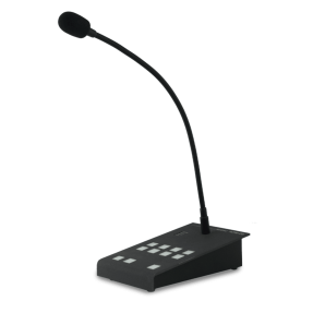AUDAC APM101MK2 - cyfrowy mikrofon przywoławczy 8 stref - 1