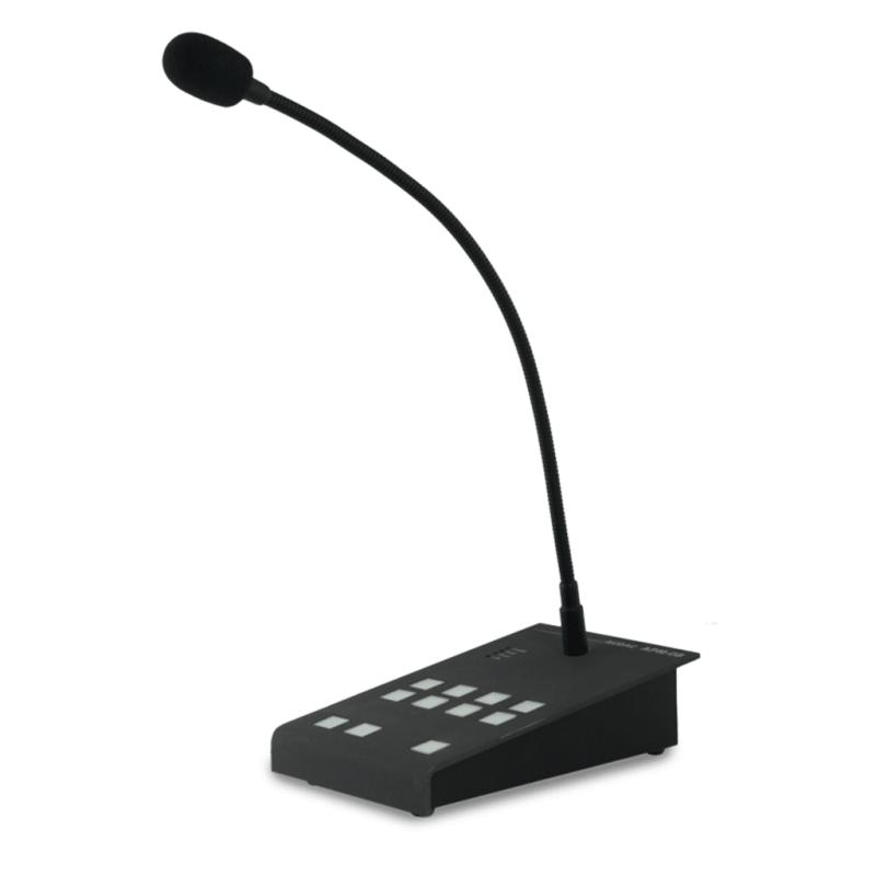 AUDAC APM101MK2 - cyfrowy mikrofon przywoławczy 8 stref - 1