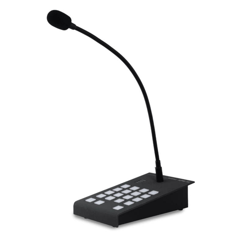 AUDAC APM101MK2 - cyfrowy mikrofon przywoławczy 16 stref - 1