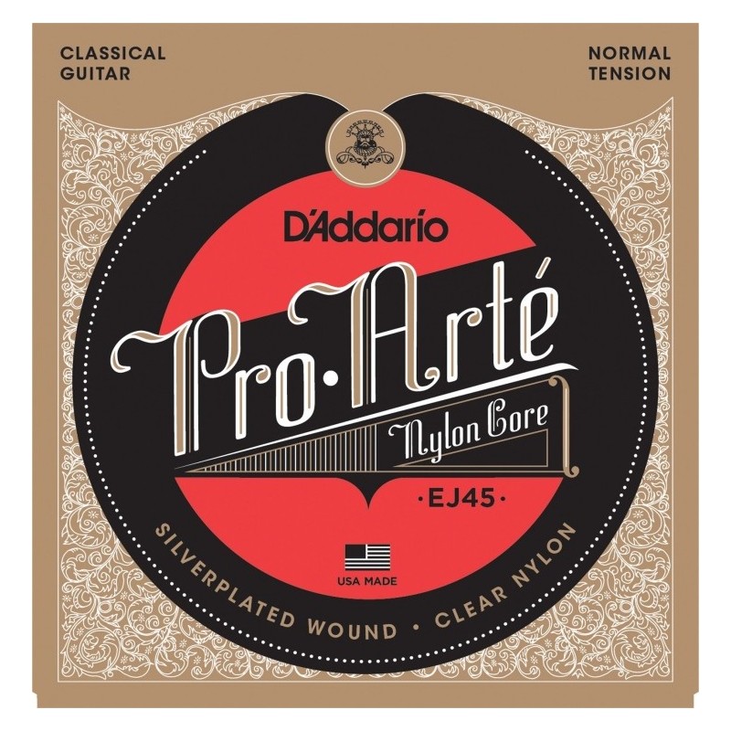 D`ADDARIO EJ45 - struny do git. klasycznej