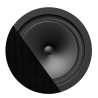 AUDAC CENA706/B SpringFit - głośnik sufitowy 6,5" 8Ω i 100V - wersja czarna - 1