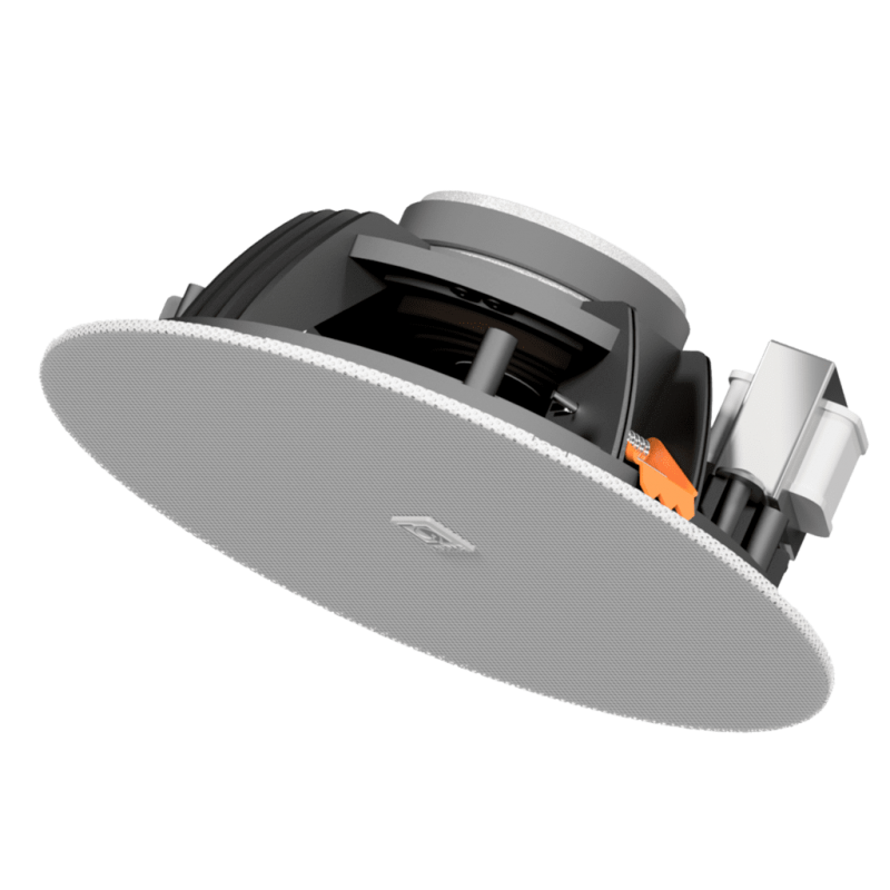 AUDAC CENA710D/W SpringFit - głośnik sufitowy 6,5" 16Ω - wersja biała - 2