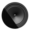 AUDAC CENA812/B SpringFit - głośnik sufitowy 8" 8Ω i 100V - wersja czarna - 1