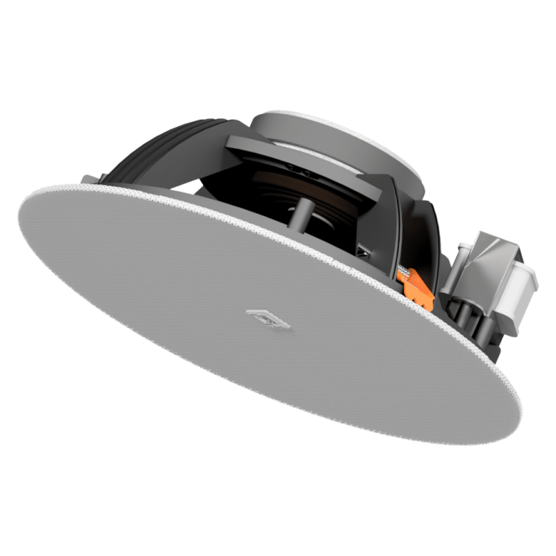 AUDAC CENA820D/W SpringFit - głośnik sufitowy 8" 16Ω - wersja biała - 2