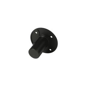 AUDAC CHB196/B - Adapter do statywu kolumnowego 35mm - wersja czarna - 1